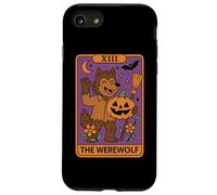 Il divertimento di Halloween dei Tarocchi del lupo mannaro XIII Custodia per iPhone SE (2020) / 7/8
