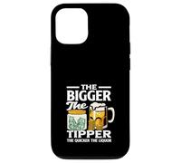 Il divertimento umoristico di Bigger The Tipper Bartender Custodia per iPhone 12/12 Pro