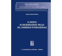 Il divieto di discriminazione fiscale nel commercio internazionale