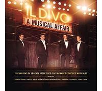 Il Divo - A Musical Affair (Edition exclusive inclus un DVD bonus)