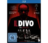 Il Divo (Blu-ray) Toni Servillo Anna Bonaiuto Giulio Bosetti Flavio Bucci