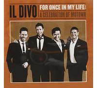 Il Divo Il Divo: For Once in My Life: A Celebration of Motown (CD) Album