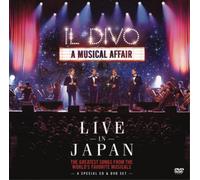 Il Divo Il Divo: A Musical Affair: Live in Japan (CD) Album with DVD