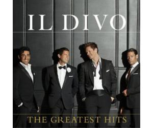 Il Divo Il Divo: The Greatest Hits (CD) Gift Album