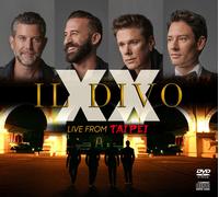 Il Divo Il Divo: XX - Live from Taipei (CD) Album with DVD