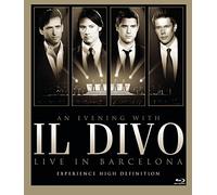 Il Divo - Live in Barcelona/An Evening with Il Divo [Edizione: Regno Unito]