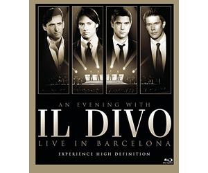 Il Divo - Live in Barcelona/An Evening with Il Divo [Edizione: Regno Unito]