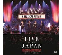 Il Divo - Musical Affair: Live In Japan (2 CD)