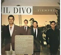 Il Divo - Siempre by Il Divo (2006) Audio CD