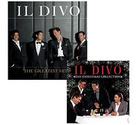 Il Divo - The Greatest Hits - The Christmas Collection - Il Divo 2 CD Album Bundling
