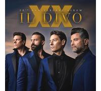Il Divo Il Divo: XX - 20th Anniversary Album (CD) Album