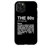 Il dizionario degli anni '80 Festa del ritorno agli anni '80 Custodia per iPhone 11 Pro