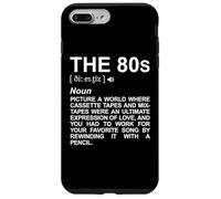 Il dizionario degli anni '80 Festa del ritorno agli anni '80 Custodia per iPhone 7 Plus/8 Plus