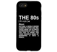 Il dizionario degli anni '80 Festa del ritorno agli anni '80 Custodia per iPhone SE (2020) / 7/8