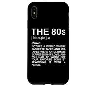 Il dizionario degli anni '80 Festa del ritorno agli anni '80 Custodia per iPhone XS Max