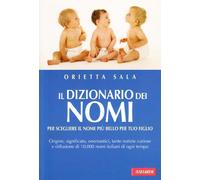 Il dizionario dei nomi