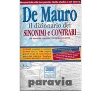 Il dizionario dei sinonimi e contrari