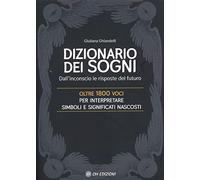LIBRO DIZIONARIO DEI SOGNI - GIULIANA GHIANDELLI