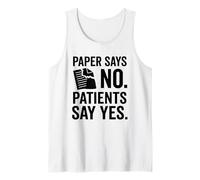 Il documento Dice Che i pazienti Non Dicono di Sì Design Infermieristico Canotta