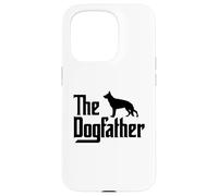 Il DogPadre, Pastore Tedesco Cane Papà, Miglior Cane Papà di sempre Custodia per iPhone 15 Pro