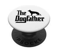 Il DogPadre, Pastore Tedesco Cane Papà, Miglior Cane Papà di sempre PopSockets PopGrip Adesivo