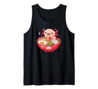 Il Dolce Axolotl Mangia Le tagliatelle di Ramen Axolotl Canotta