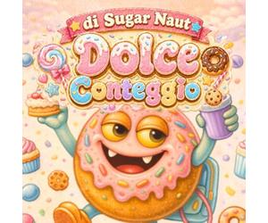 Il Dolce Conteggio di Sugar Naut: Impara a contare da 1 a 10 con attività di tracciamento e conteggio