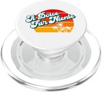 Il Dolce Far Niente Italiano Italia Relax Recharge Rest PopSockets PopGrip per MagSafe