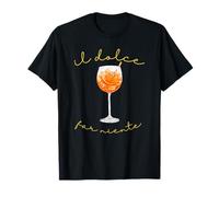 Il Dolce Far Niente Italiano Sweet Nothing Lifestyle Spritz Maglietta
