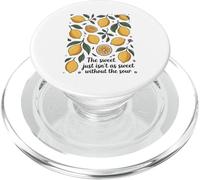 Il dolce non è così dolce senza l'amante del limone acido PopSockets PopGrip per MagSafe