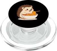 Il dolce riccio mangia tagliatelle ramen PopSockets PopGrip per MagSafe
