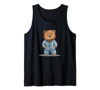 Il Dolce Sonno Ti aspetta con Questo Costume da Orso Pigiama Canotta