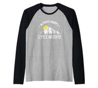 Il Dolce Sussurro di Alpine Dawn Maglia con Maniche Raglan