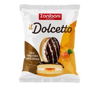 Il Dolcetto Biscotti con Crema al latte Cuore di Albicocca Espositore da 24pz
