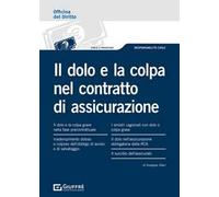 Il dolo e la colpa nel contratto di assicurazione
