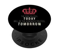 Il dolore che senti oggi sarà la forza PopSockets PopGrip Adesivo