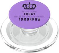 Il dolore che senti oggi sarà la forza PopSockets PopGrip per MagSafe