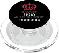 Il dolore che senti oggi sarà la forza PopSockets PopGrip per MagSafe
