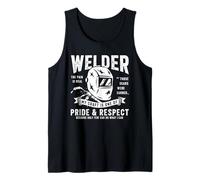 Il Dolore del Saldatore è Reale Che Quelle cicatrici Sono State guadagnate Orgoglio di Saldatura Canotta