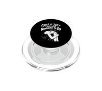 Il dolore è amore con nessun posto dove andare citazione PopSockets PopGrip per MagSafe
