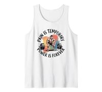 Il Dolore è Il Potere temporaneo è Sempre Motivazionale Canotta