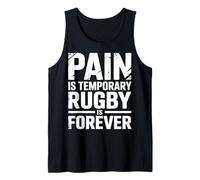 Il Dolore è Il Rugby temporaneo è per Sempre Canotta