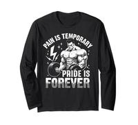 Il Dolore è l'orgoglio temporaneo è per Sempre Maglia a Manica