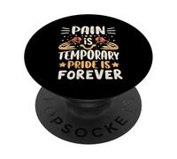 Il dolore è l'orgoglio temporaneo è per sempre Muay Thai PopSockets PopGrip Adesivo
