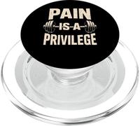 Il dolore è un personal trainer motivazionale in palestra privilegio PopSockets PopGrip per MagSafe