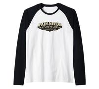 Il Dolore ha Bisogno di Un Posto per atterrare Inspirational Design Emotional Maglia con Maniche Raglan