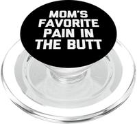 Il dolore preferito della mamma nel culo -Fun dicendo famiglia sarcastica PopSockets PopGrip per MagSafe