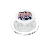 Il domani non è promesso sconfiggerli oggi PopSockets PopGrip per MagSafe