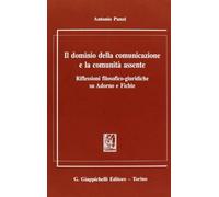 Il dominio della comunicazione e la comunità assente