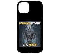 Il dominio non è dato è stato preso Y2k Alpha Wolf Meme Custodia per iPhone 15 Plus